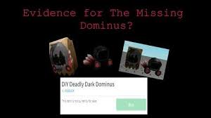 Jul 01, 2021 · roblox promo codes 2021 not expired | roblox toy codes list | roblox promo codes 2021 list. Roblox Toy Codes For Dominus Deadly Dark Dominus It Is A Part Of The Dominus Series Sanha Ra