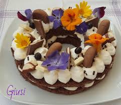 Cream tart è quello di realizzare una torta a strati con la pasta biscotto, unita da creme pronte per essere. Cream Tart Con Pandispagna Al Cacao Tutte Per Una In Cucina