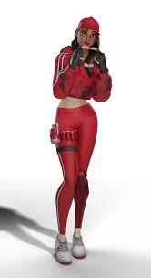 The ruby skin is a fortnite cosmetic that can be used by your character in the game! Ruby Skin Art Shefalitayal