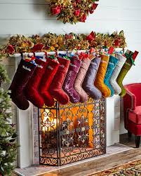 5% coupon applied at checkout. D Stevens Velvet Christmas Stocking