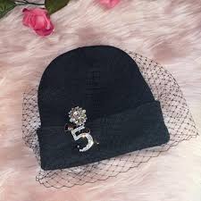 Maybe you would like to learn more about one of these? Chanel 5 Junk Veil Beanie Sazzy Tingz