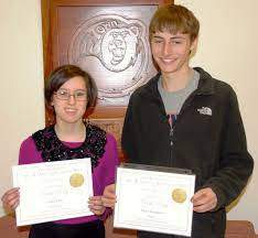 Their work was submitted to the #scholasticartawards and they earned silver and gold! Two Elizabethtown Students Earn Gold Keys In Scholastic Writing Awards Announcements Lancasteronline Com