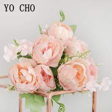 Find a lovely selection of floral stems and posies, perfect to create the artificial flower bouquets at the most affordable prices. 7 Heads Artificial Peony Silk Flowers Home Desk Wedding Table Centerpiece Large Peony Head Artificial Peony Flowers Bouquet Buy 7 Heads Peony Artificial Peony Flowers Peony Bouquet Product On Alibaba Com