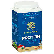Sunwarrior Warrior Blend Vanilla Protein Powder Shop Diet Fitness At H E B