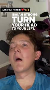 Fantastic news about Isaiah! He continues to respond well to commands. He  moved his head to the right multiple times. This was uplifting to see him  responding a little quicker and multiple times. He ...