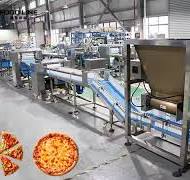 Automatic Pizza Making Machine Commercial Production line