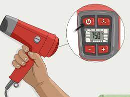 How To Use A Heat Gun To Dry Paint 9 Steps With Pictures