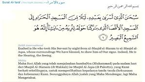 Ianya dapat kita bahagikan peristiwa ini kepada dua bahagian utama iaitu peristiwa israk dan juga peristiwa mikraj. Hikmah Kisah Isra Dan Mikraj Yayasan Dakwah Islamiah Malaysia