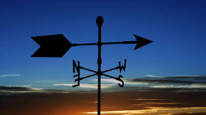 The wind vane is a block from localized weather & stormfronts. Project Weather School Understanding A Weather Vane