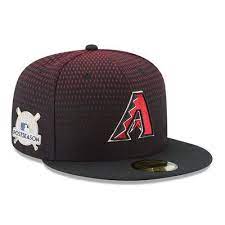 Men S Arizona Diamondbacks New Era Black 2017 Postseason Game Side Patch 59fifty Fitted Hat Fitted Hats Arizona Diamondbacks Womens Basketball Shoes