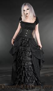 This page was developed for those who love the victorian era. Brocade Victorian Dress