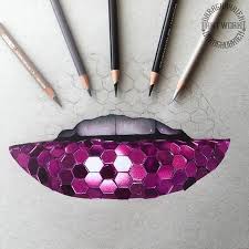 Wip Drawing By Daragh Obrien Art Swipe To See The Finished Piece Materials Colored Pencil On Strathmore 400 Series Iris Art Lip Pencil Toned Paper