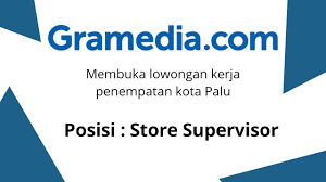 Balai besar wilayah sungai adalah lembaga yang berdiri dibawah naungan kementerian pupr yang mempunyai tugas melaksanakan pengelolaan sumber daya ai… Lowongan Kerja Gramedia Store Palu Rujukan News