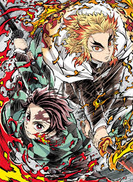 Il est la suite direct de l'adaptation en anime. Archives Des Demon Slayer Le Train De L Infini Anim Otaku