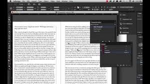 Creating A Book Using Adobe Indesign Cc2014 Indesign Adobe Indesign Writing Advice
