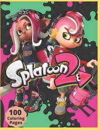 This page would make a cute coloring page for a. Splatoon 2 Coloring Book For Kids And Adults With Fun Easy And Relaxing Paperback Trident Booksellers And Cafe