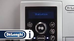 This manual comes under the category coffee makers and has been rated by 1 people with an average of a 7.5. How To View Statistics Of Your De Longhi Ecam 23 460 S Coffee Machine Youtube