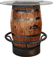 Barrel Pub Table Wine Barrel Table Whiskey Barrel Table Barrel Table