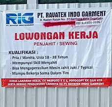 Find places and points of interest around pt.multi karya garmentexindo Lowongan Kerja Garment Like And Share