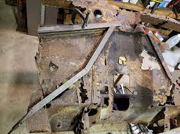 1950 Willys Jeep Cj3a Bodywork Part 1