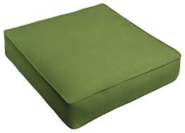 Sunbrella fabrics are promise of quality, comfort, and peace of mind. Sunbrella Cilantro Green Outdoor Deep Seating 22 5x22 5 Contemporary Outdoor Cushions And Pillows By Mozaic Company Houzz