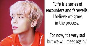 Please contact this domain's administrator as their dns made easy services have expired. 10 Inspiring And Moving Quotes By Shinee Jonghyun Koreaboo