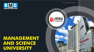 Shah alam city council (mbsa; Managment And Science University