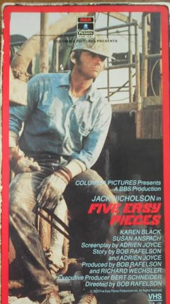 Amazon.com: Five Easy Pieces [VHS] : Movies & TV