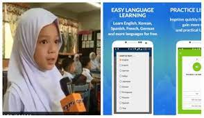 Cara ini cocok buat kamu yang besok menghadapi ujian keterampilan bahasa inggris Nak Speaking Macam Aisyah London Download 5 Aplikasi Percuma Ini