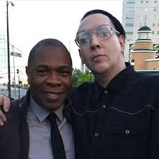 I saw this guy last night. Marilyn Manson No Makeup Looks Marilyn Manson