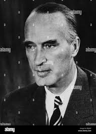 Alfried krupp Black and White Stock Photos & Images