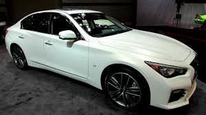 Infiniti and red bull have found amazing success in their formula one partnership. 2014 Infiniti Q50 S Awd Exterior And Interior Walkaround 2014 Chicago Auto Show Youtube