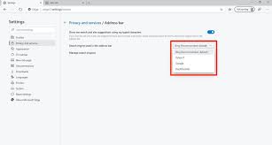 Change your default search engine. How To Change Your Search Engine On Microsoft Edge