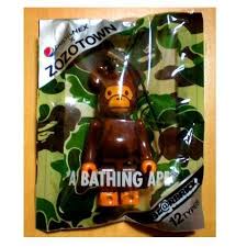 A Bathing Ape Pepsi Zozotown Collaboration Figure L D Rare Brown 3 5 Jp Abathingape A Bathing Ape Apes Bathing