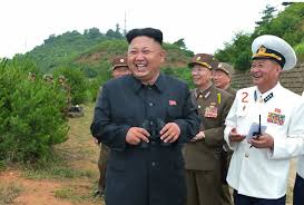Starting with the recent declaration of peace with south korea and his commitment to seek complete denuclearisation, he is riding the popularity waves, so to speak. Kim Jong Un Guides Island Landing Drill North Korea Leadership Watch