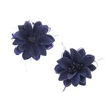 Include things like whether or not the hair has been dyed before, and if so with what and how many times, and a picture! Feather Flower Hair Clips Navy 2 Pack Claire S