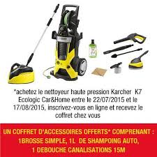 Karcher Leroy Merlin Nettoyeur Haute Pression Karcher K7 Eco Ogic Car Home Iziva Com Nettoyeur Haute Pression Nettoyeur Shampoing Auto