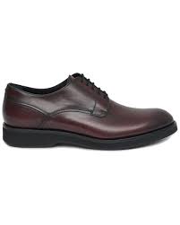 Mens Brown Paul Leather Oxford