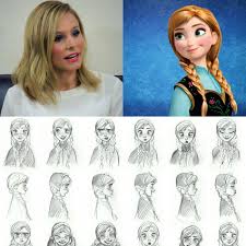 An Interview With Kristen Bell Of Frozen Disneyfrozenevent Kristen Bell Frozen Elsa And Anna Disney Girls