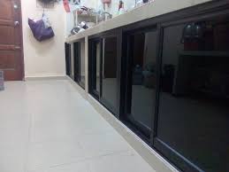 Roda pintu sliding huben sd 12. J Alumglass Kabinet Dapur Bajet Sliding Window Facebook