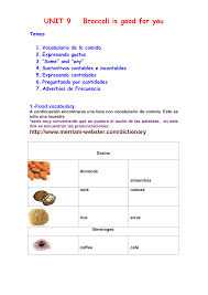 Broccoli 4 fotos 1 palabra. Unit 9 Broccoli Is Good For You
