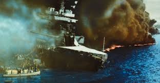 Image result for uss california sinking