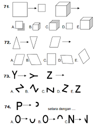 Contoh Soal Tes Tkd Cpns Calon Sipir Sch Paperplane