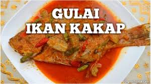 Setelah sebelumnya kami sajikan resep masakan ikan kembung bumbu kuning, berikut ini kami sajikan. Resep Gulai Ikan Kakap Merah Pedas Gurih Youtube