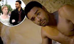 When you're talking about all of the less clothed scenes — of which there were a couple — they tend to involve more tape. Bridgerton Hunk Rege Jean Page Reveals He Worked Out At 5am Every Day To Prepare For Racy Scenes Daily Mail Online