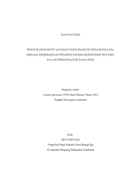 Check spelling or type a new query. Karya Nyata Pengelola Paud