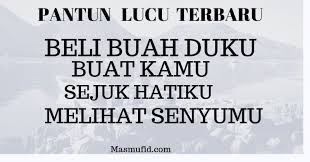 Maka itu, berikut daftar pantun lucu untuk player free fire. Pantun Lucu Banget Pantun Romantis Pantun Pembuka Acara Keluarga Home Decor Decals Novelty Sign Home Decor