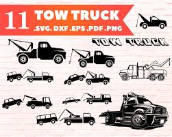 Free Free 126 Wrecker Tow Truck Svg SVG PNG EPS DXF File