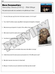 Becoming Human Part 1 First Steps Nova Documentary Movie Guide