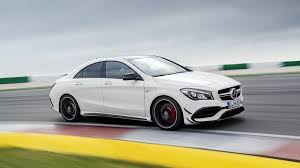 Mercedes Benz Cla Klasse Amg I C117 X117 Restyling 2016 Now Sedan Outstanding Cars